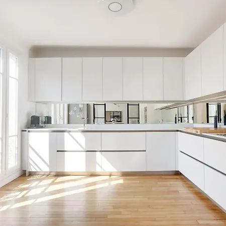 Typical Parisian Apartment