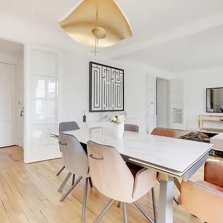 Typical Parisian Apartment *